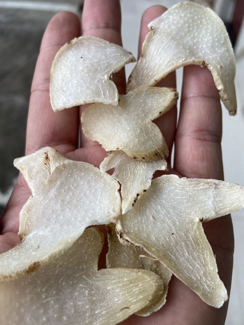 白芨片紫花三叉白芨片白芨片
