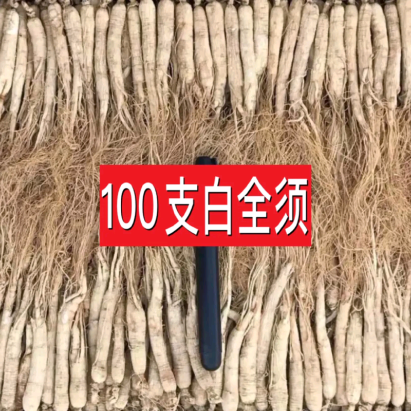 【以人为本，诚信经营】长白山干参白全须【全国包邮】