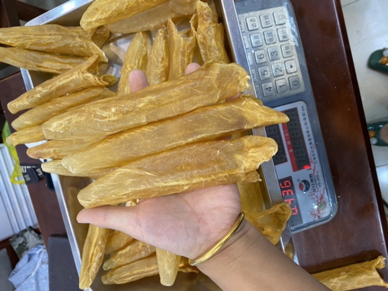 非洲黄花胶25头规格