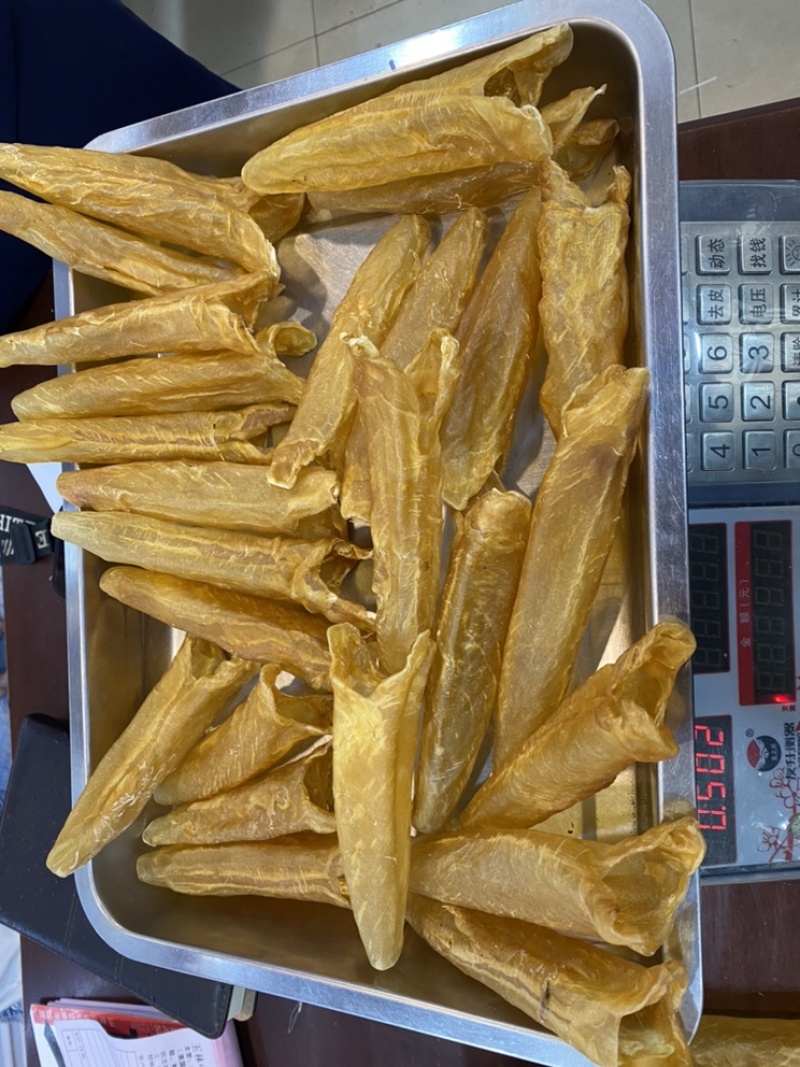 非洲黄花胶25头规格
