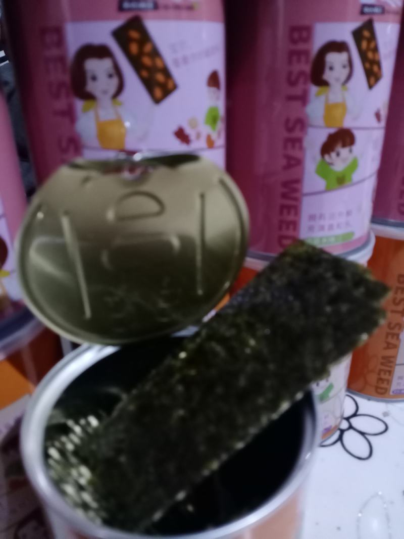 海苔芝麻夹心海苔炒米味等多个口味芝麻海苔芝麻夹心海苔脆海