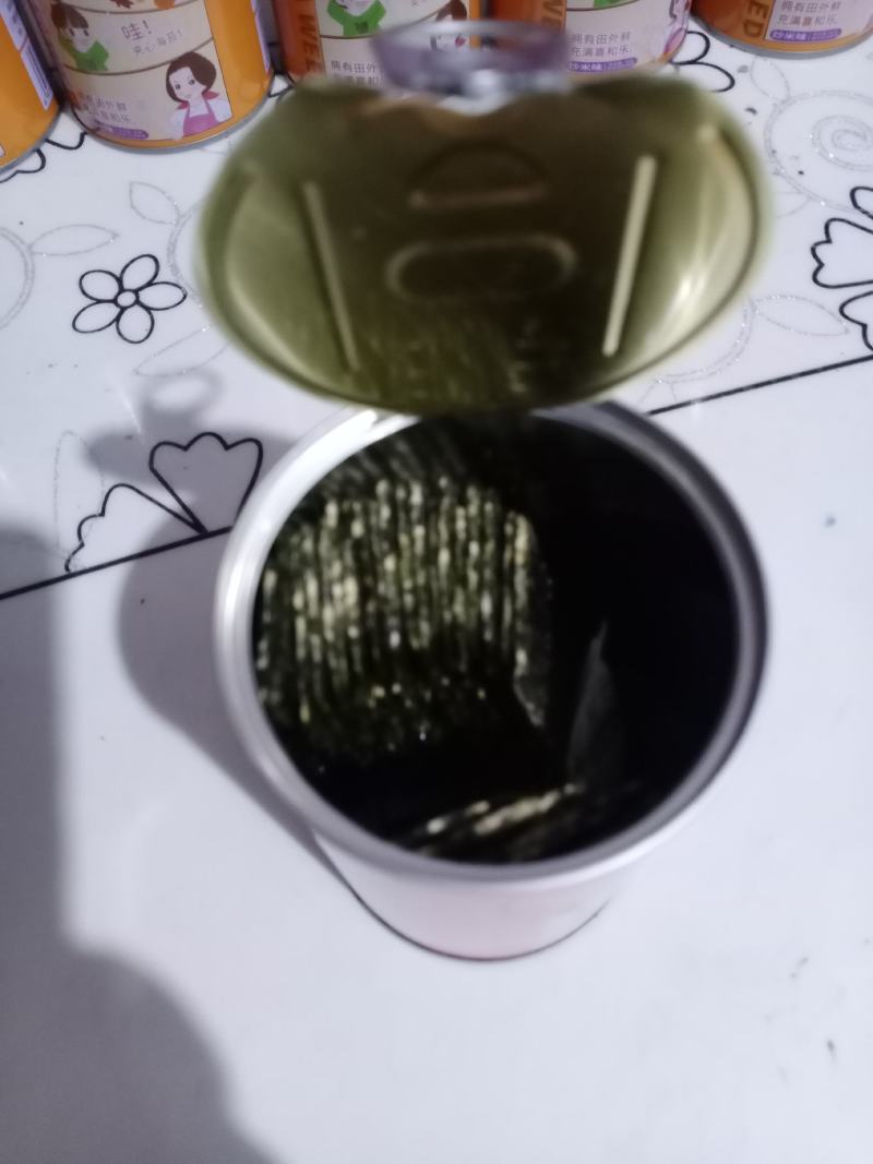 海苔芝麻夹心海苔炒米味等多个口味芝麻海苔芝麻夹心海苔脆海