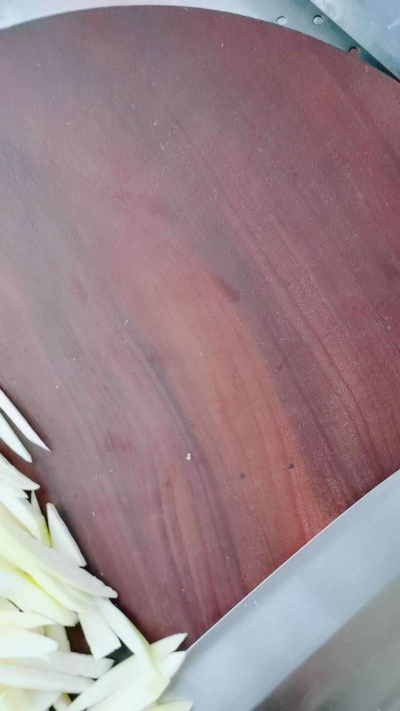 铁木砧板批发菜板案板家用切菜砧板粘板实木整木圆形切菜砧板
