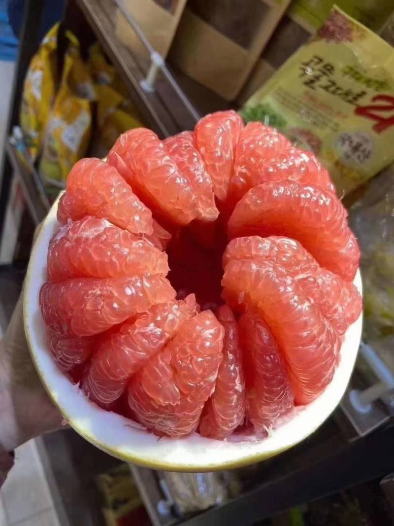 （热销）福建蜜柚大量供应红白黄蜜柚葡萄柚口感甜