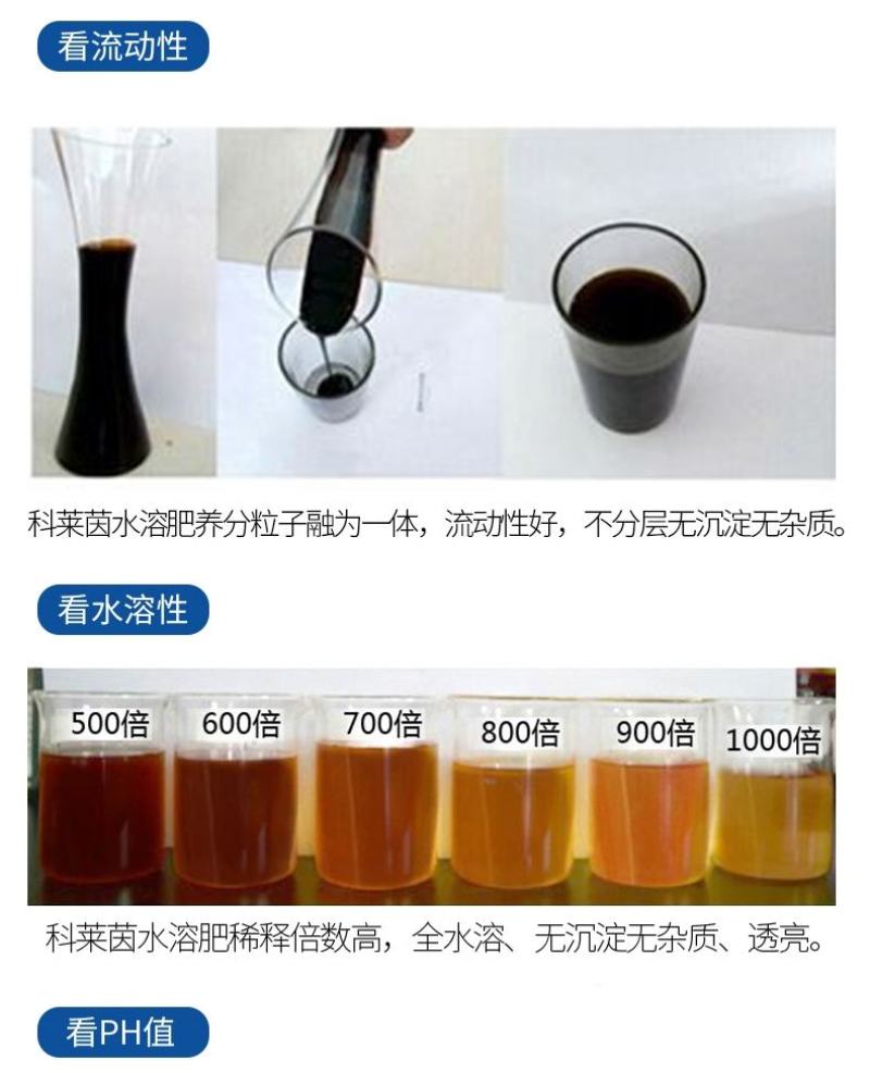 科莱茵碳基海藻聚能肥冲施滴灌灌根20kg/桶装