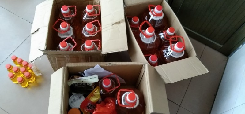 纯正花生油品质好香纯