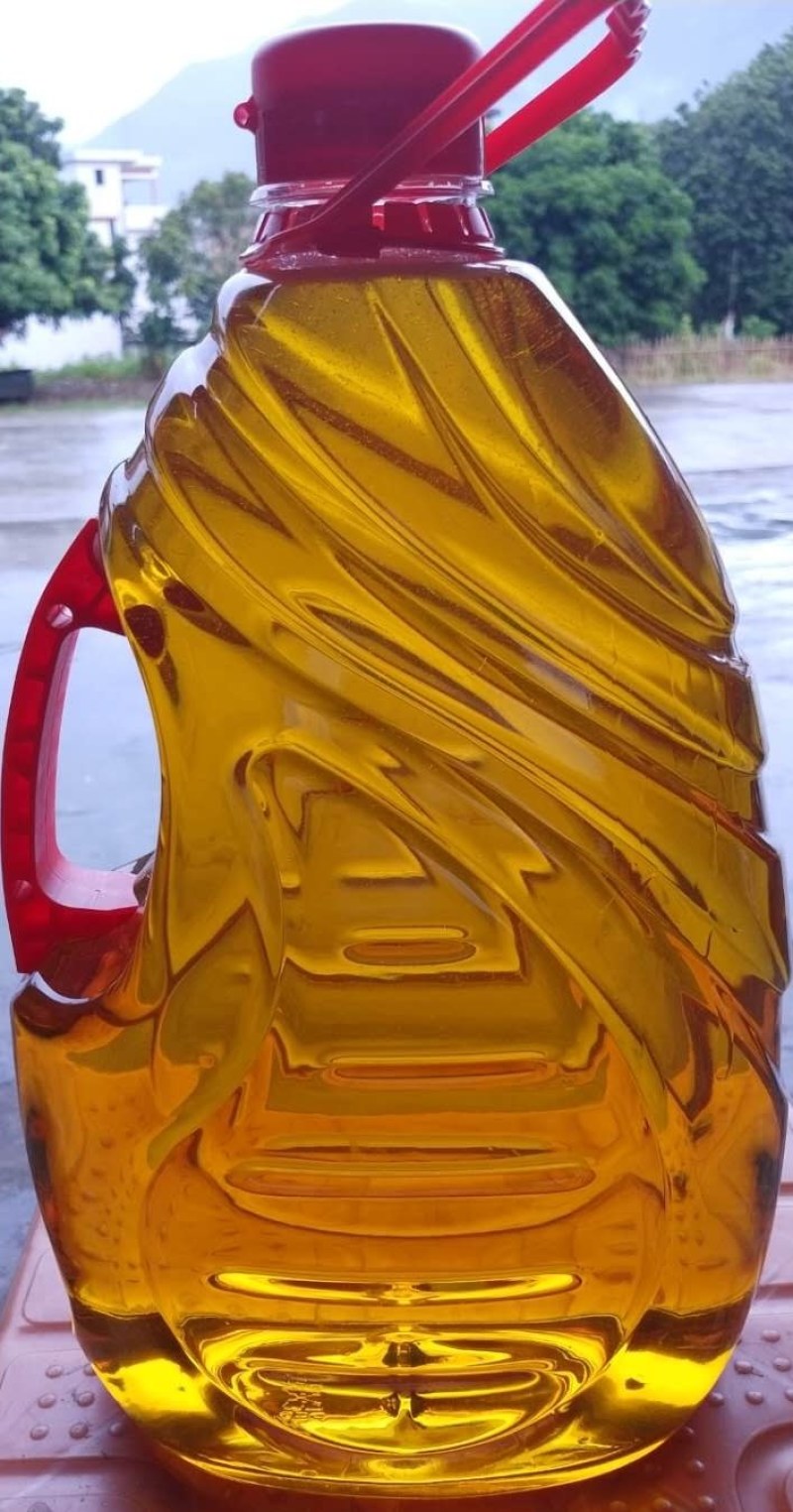 纯正花生油品质好香纯