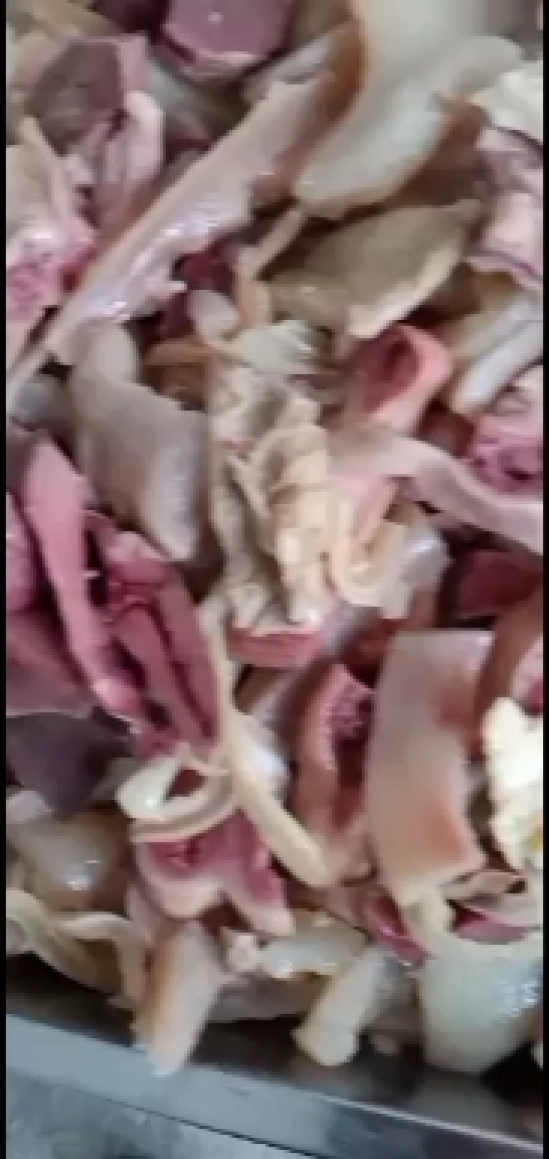牛杂本地黄牛杂新鲜现煮