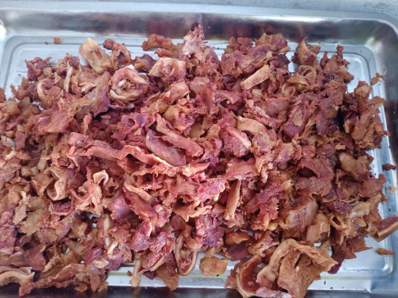 牛杂本地黄牛杂新鲜现煮