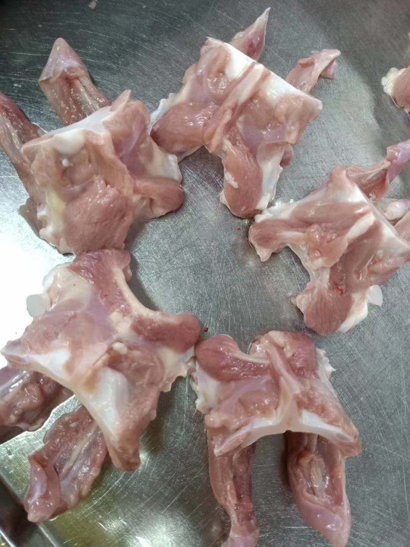 鸭锁骨鸭架，鸭副鸭分割，鸭产品，适合电商批发加工厂