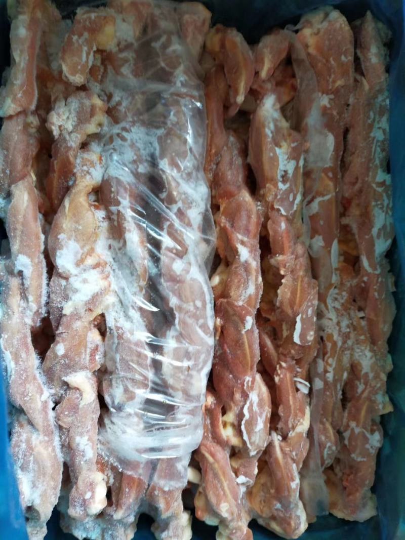 鸭锁骨鸭架，鸭副鸭分割，鸭产品，适合电商批发加工厂