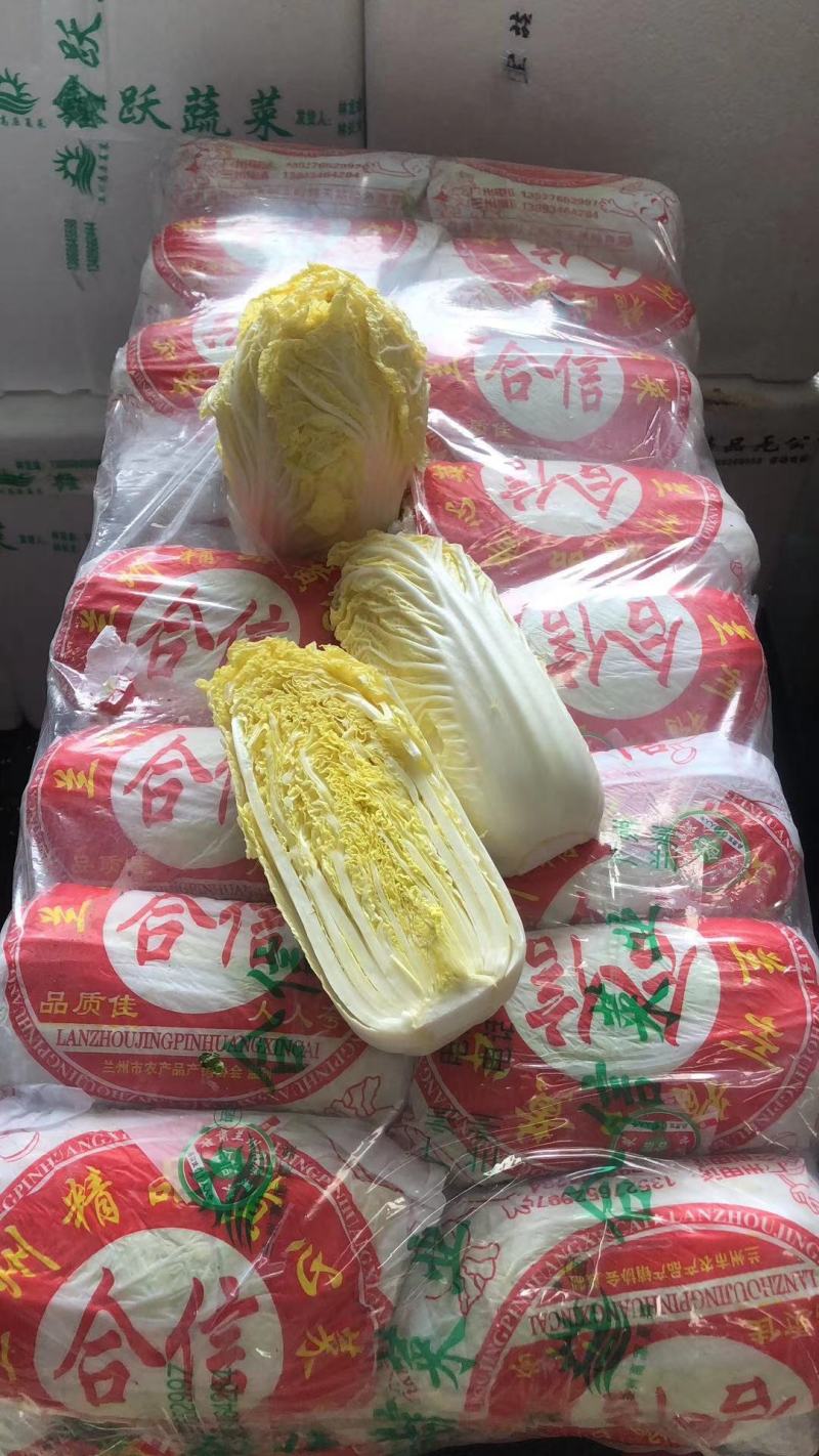娃娃菜黄心优质娃娃菜，大娃小娃，精品包装，一条龙服务