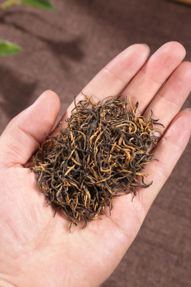 桐木关金骏眉薯香红茶口感醇厚耐泡香气足500g支持线上