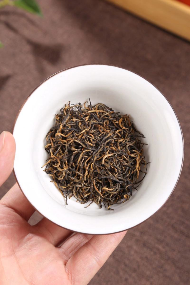 桐木关金骏眉薯香红茶口感醇厚耐泡香气足500g支持线上