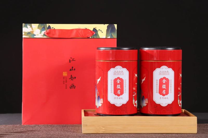 桐木关金骏眉薯香红茶口感醇厚耐泡香气足500g支持线上