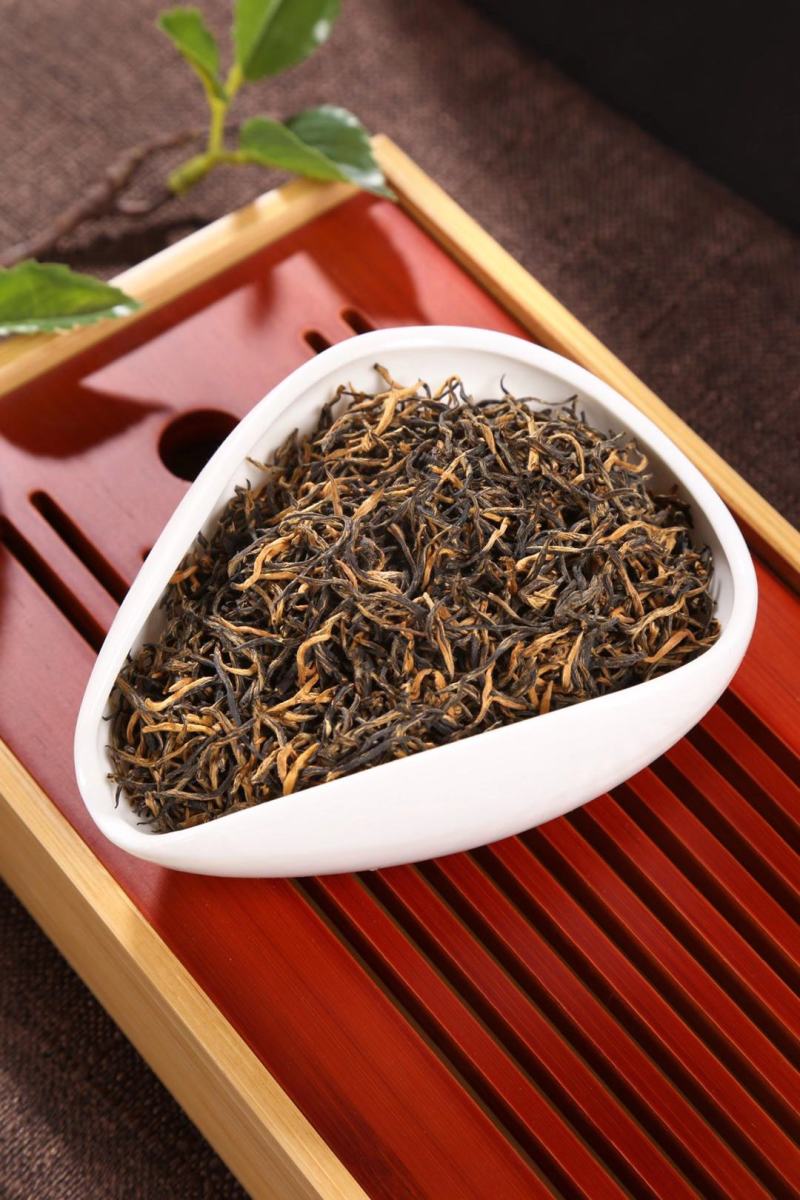 桐木关金骏眉薯香红茶口感醇厚耐泡香气足500g支持线上