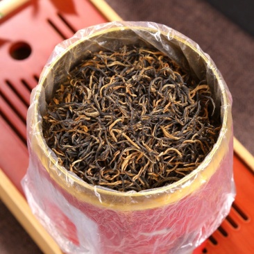 桐木关金骏眉薯香红茶口感醇厚耐泡香气足500g支持线上