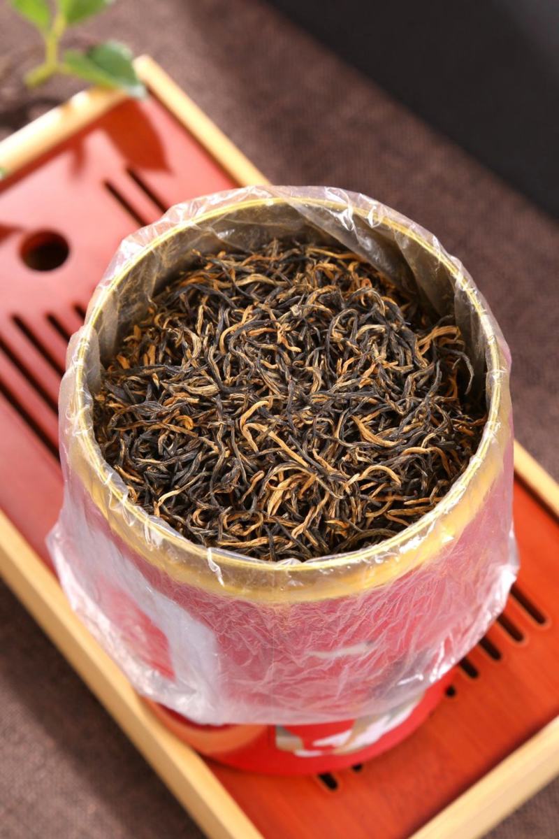 桐木关金骏眉薯香红茶口感醇厚耐泡香气足500g支持线上