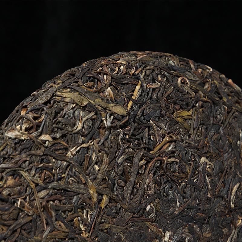 福禄寿组合云南特色普洱茶饼临沧普洱茶357g七子饼茶手工