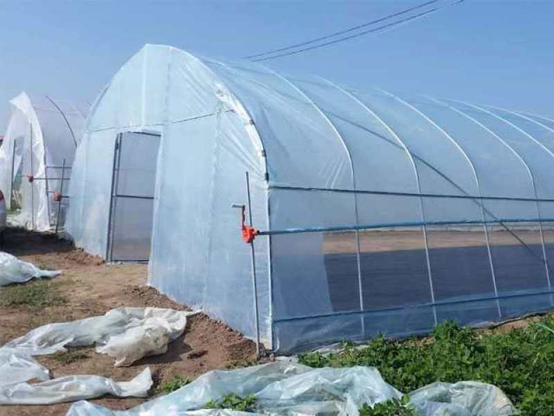 大棚零部件弯连接直连接蔬菜大棚养殖大棚温室大棚联栋大棚