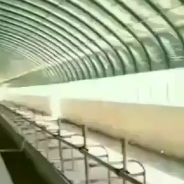 厂家按客户尺寸要求定制椭圆管养殖大棚接受定制坚固耐用，