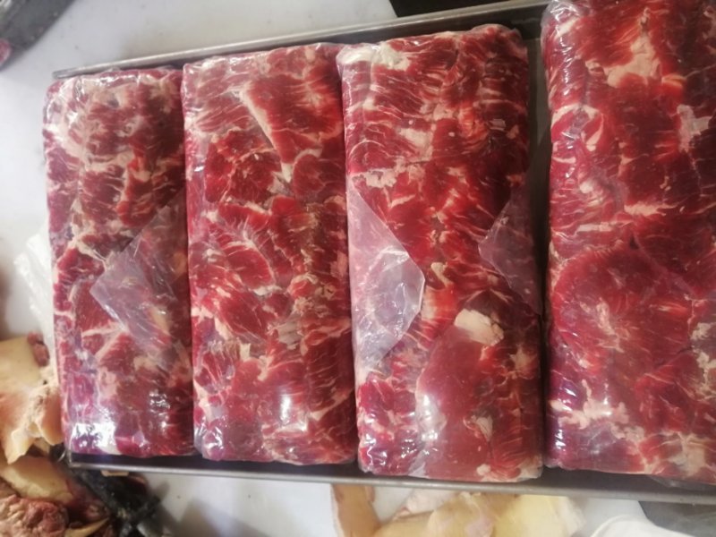 纯干牛碎肉厂家工厂一手货源充足质量保证