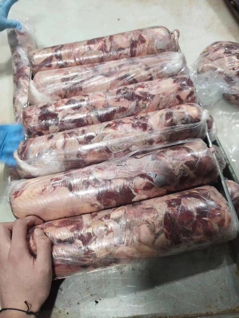 纯干牛肉筋山东产地直供一手货源基地直供欢迎采购！