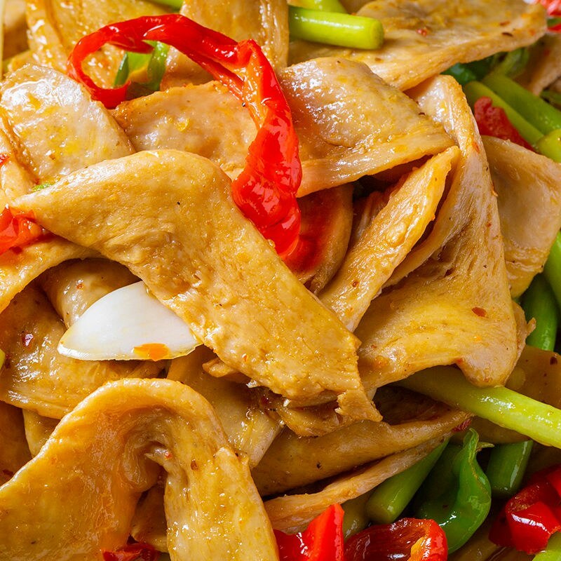 素鸡翅豆制品蛋白肉凉拌菜