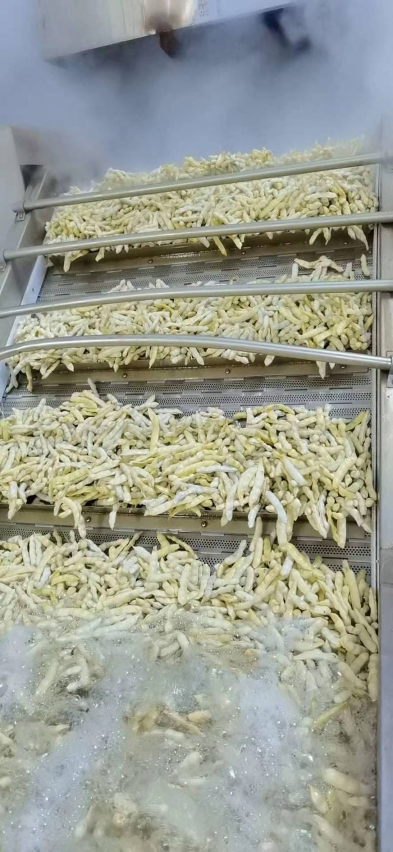 黄豆角油豆角速冻寒地黑土绥化黄豆角20斤一件120元