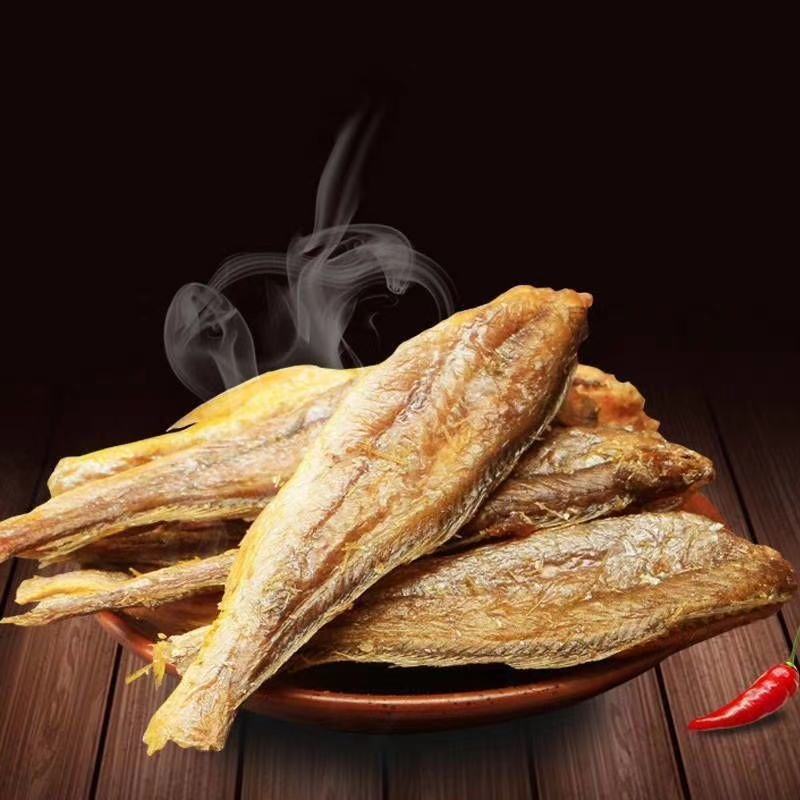 香酥黄花鱼，酥脆到骨头都能吃