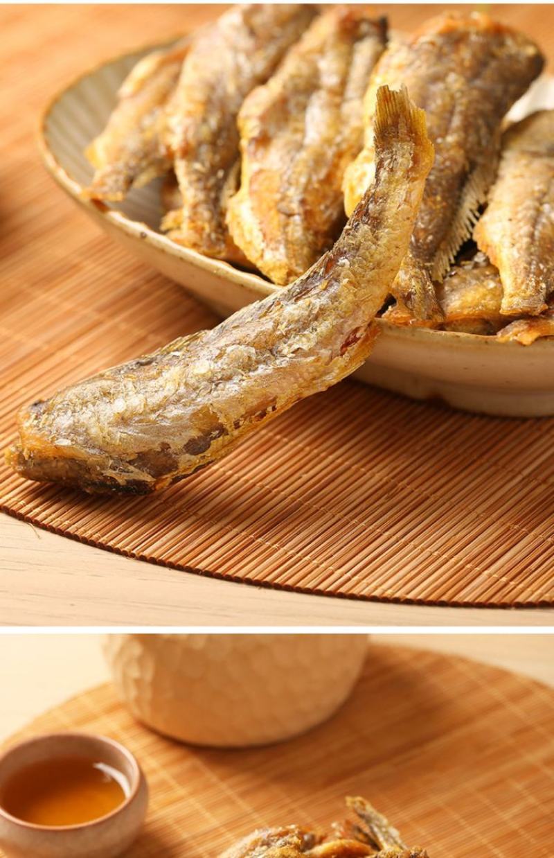 香酥黄花鱼，酥脆到骨头都能吃