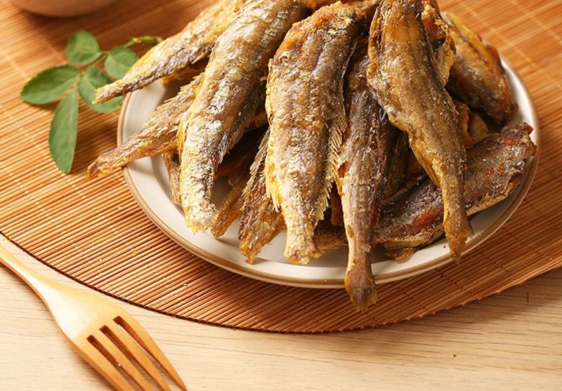 香酥黄花鱼，酥脆到骨头都能吃