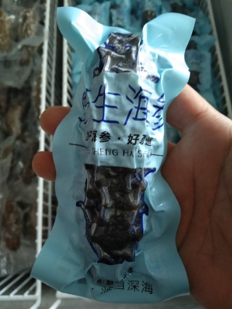 即食海参有嚼劲！口感好！