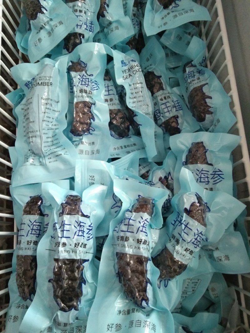 即食海参有嚼劲！口感好！