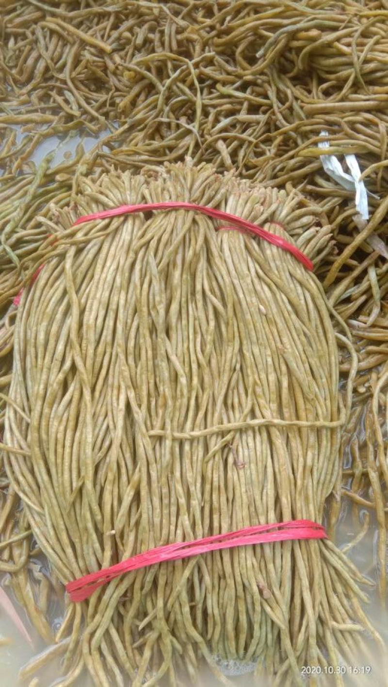 云南高原泡豇豆，酸豆角