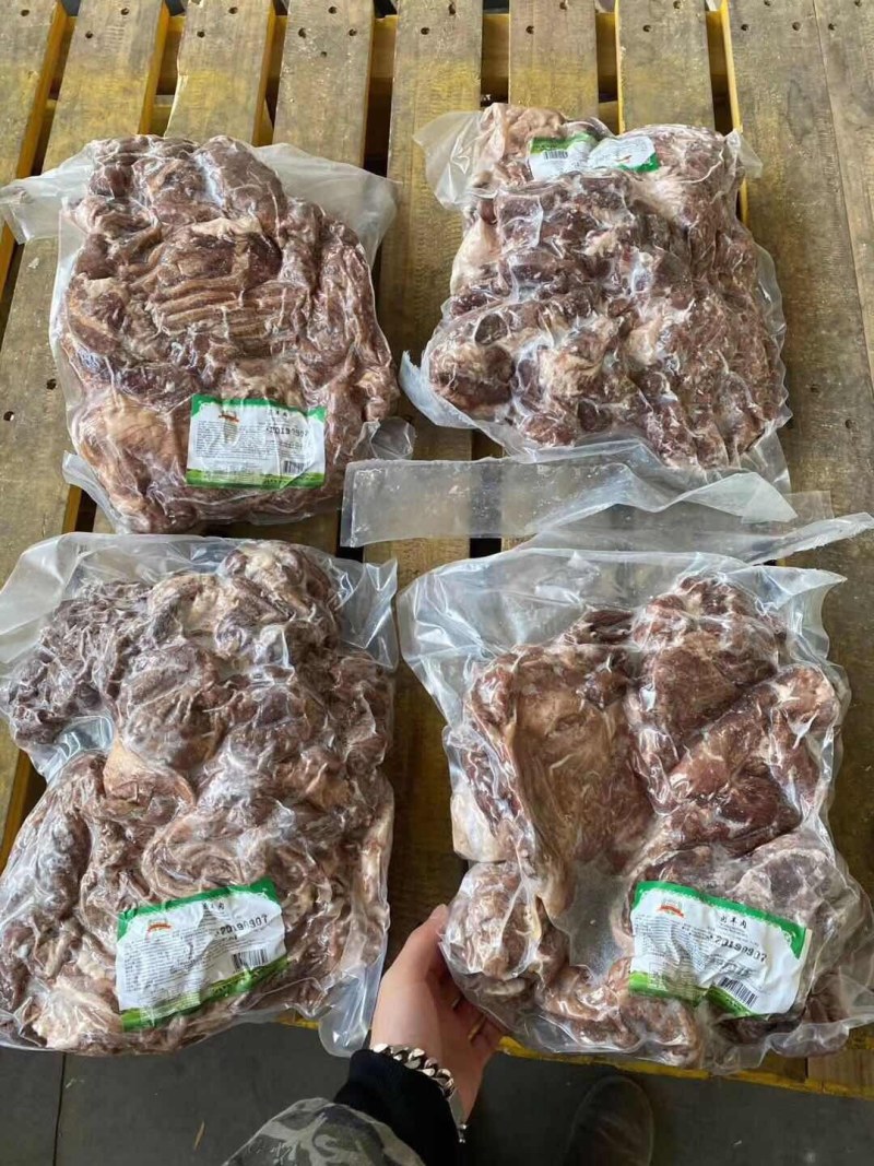 熟羊肉，熟度高，瘦度高，价位不高，量大来谈