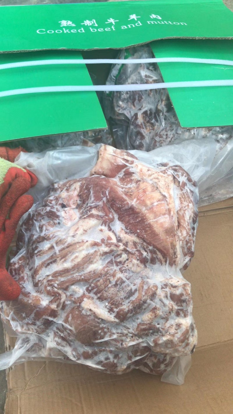 熟羊肉，熟度高，瘦度高，价位不高，量大来谈