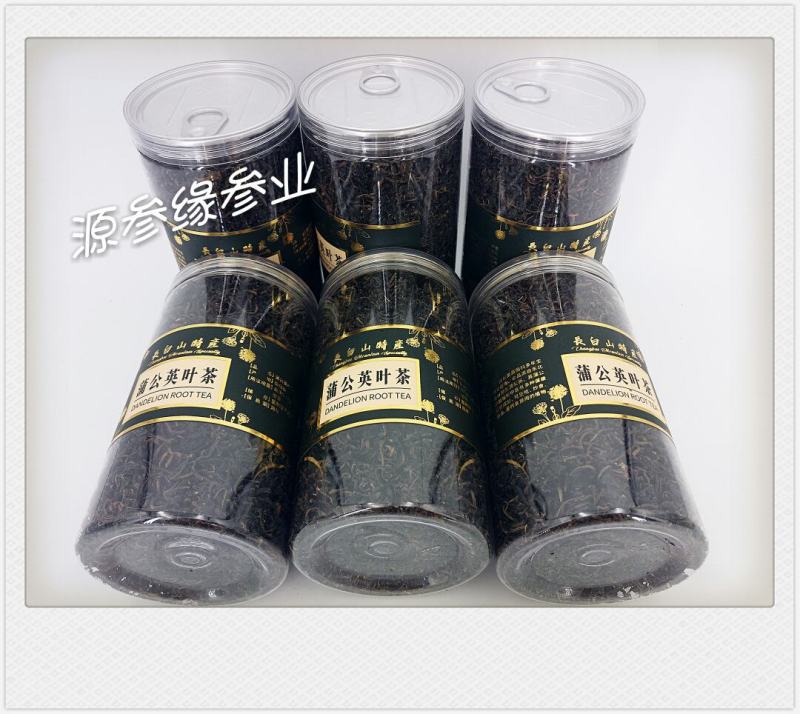 长白山蒲公英茶瓶装包邮