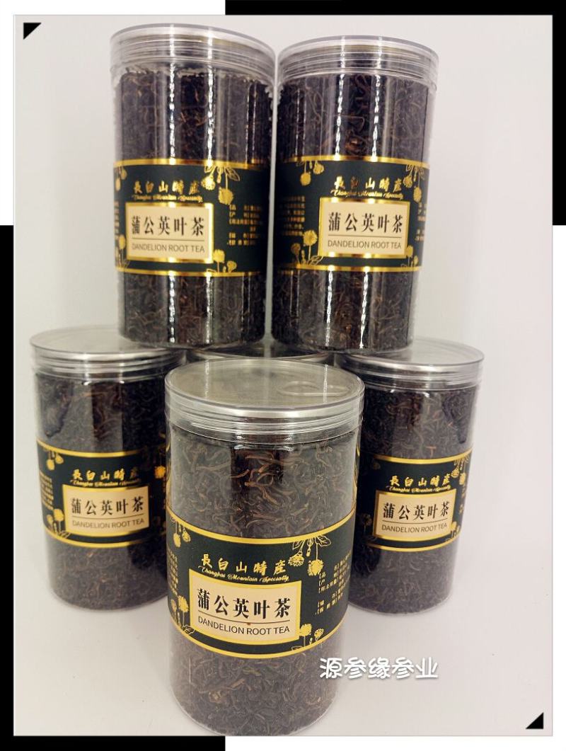 长白山蒲公英茶瓶装包邮
