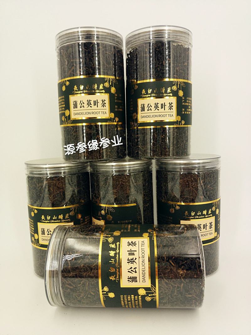 长白山蒲公英茶瓶装包邮