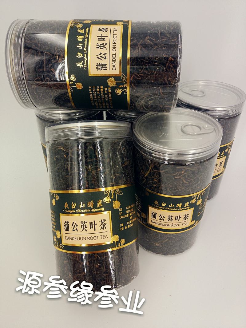 长白山蒲公英茶瓶装包邮