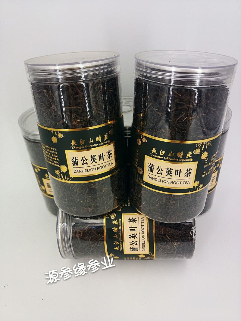 长白山蒲公英茶瓶装包邮