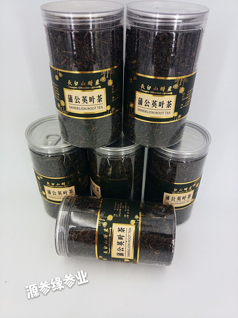 长白山蒲公英茶瓶装包邮