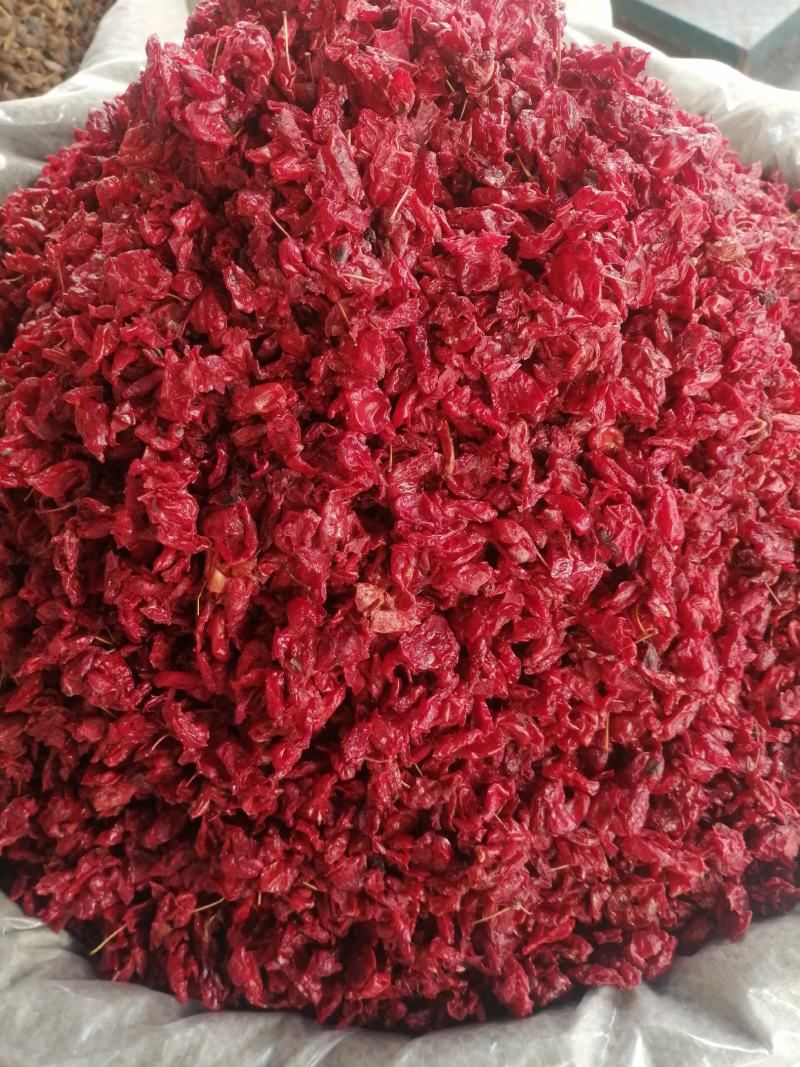 新货山芋肉山茱萸河南枣皮产地直供制芋肉山萸肉