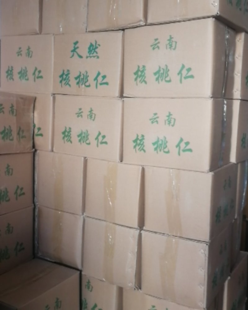 2025年新货云南纸皮核桃仁，产地农户一手直供
