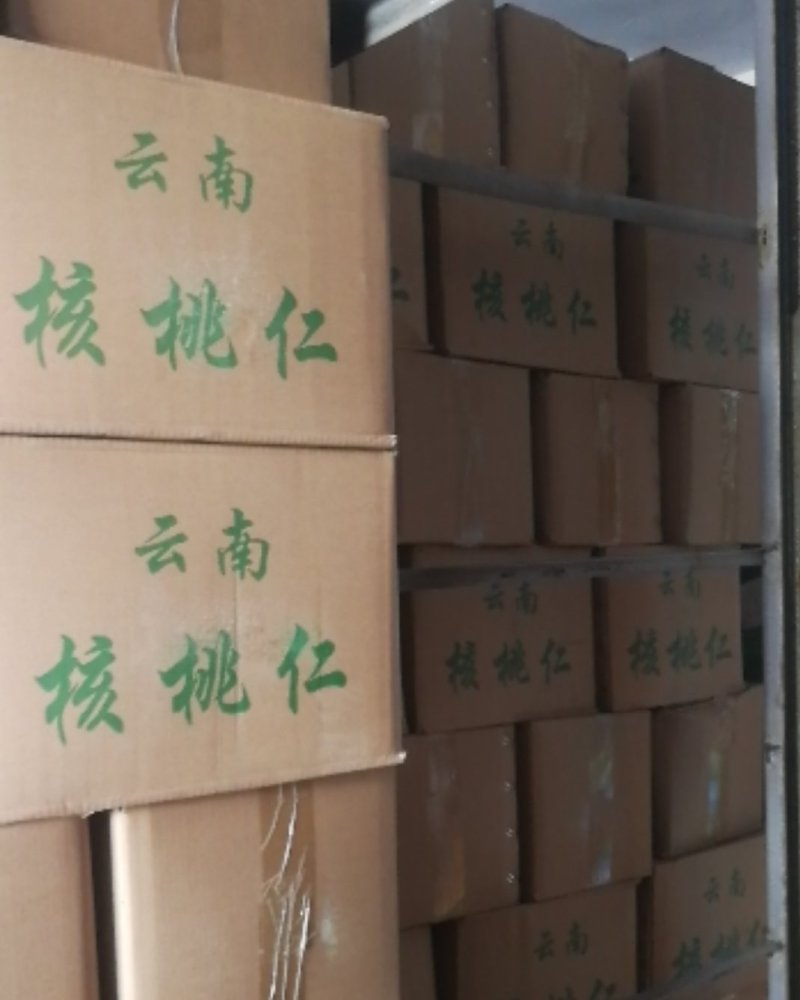 2025年新货云南纸皮核桃仁，产地农户一手直供