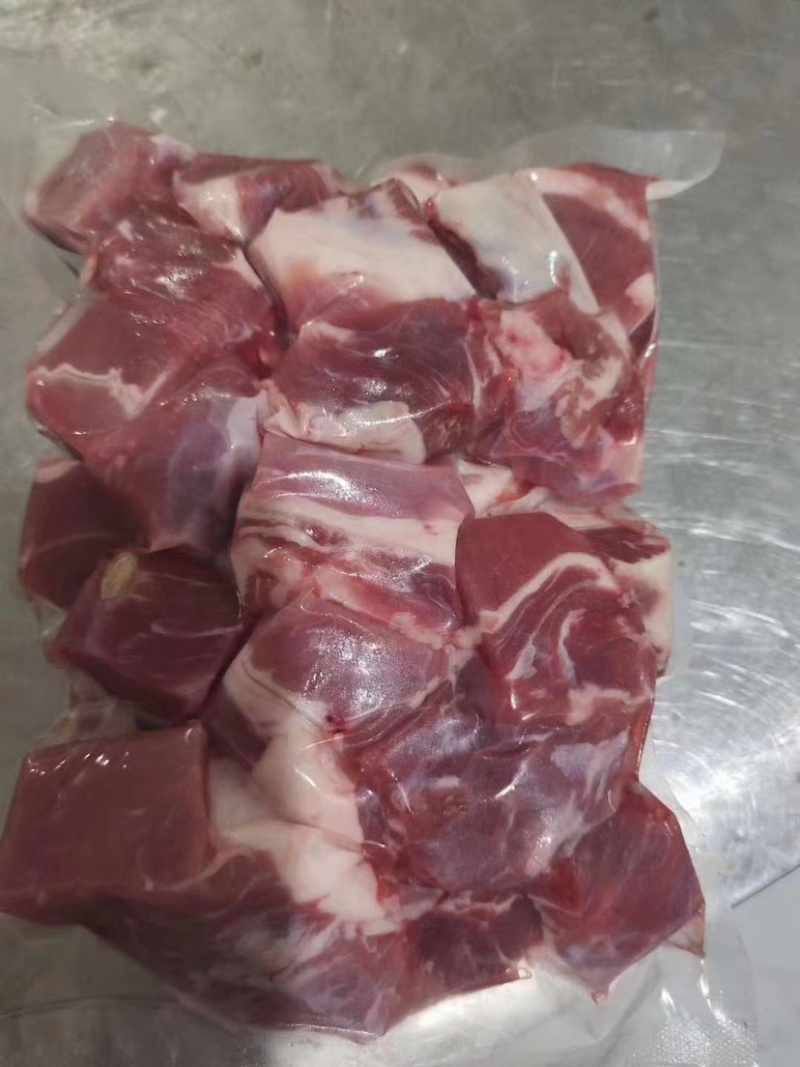 纯干牛腩粒原切无任何添加剂天天鲜货需要联系