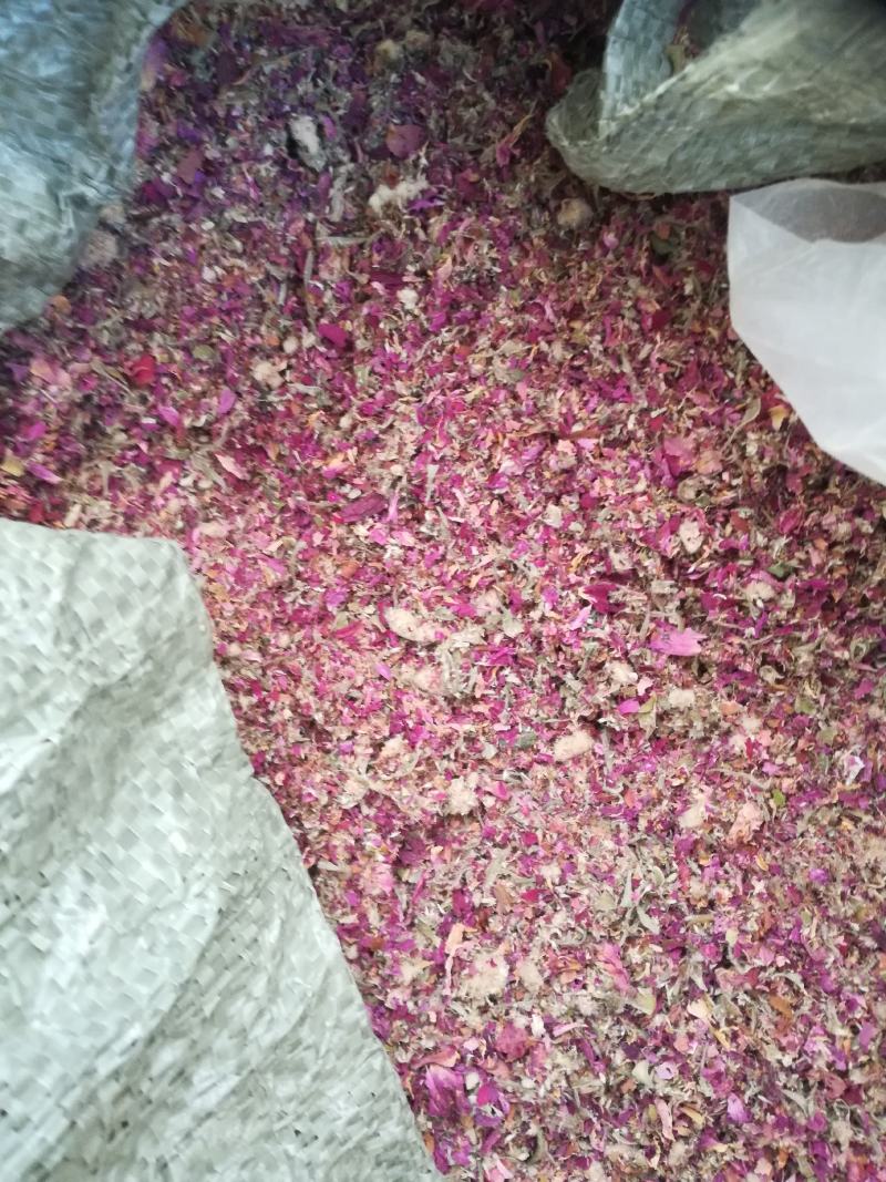 平阴玫瑰花沫基地直供50斤一包