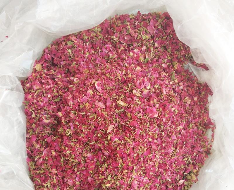 平阴玫瑰花沫基地直供50斤一包