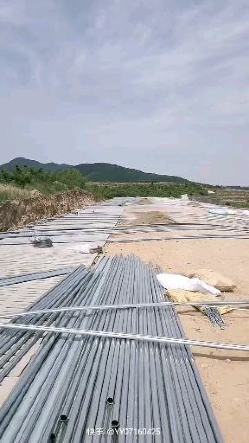 冷棚暖棚养殖棚连栋玻璃温室各种配件！厂家一手货源